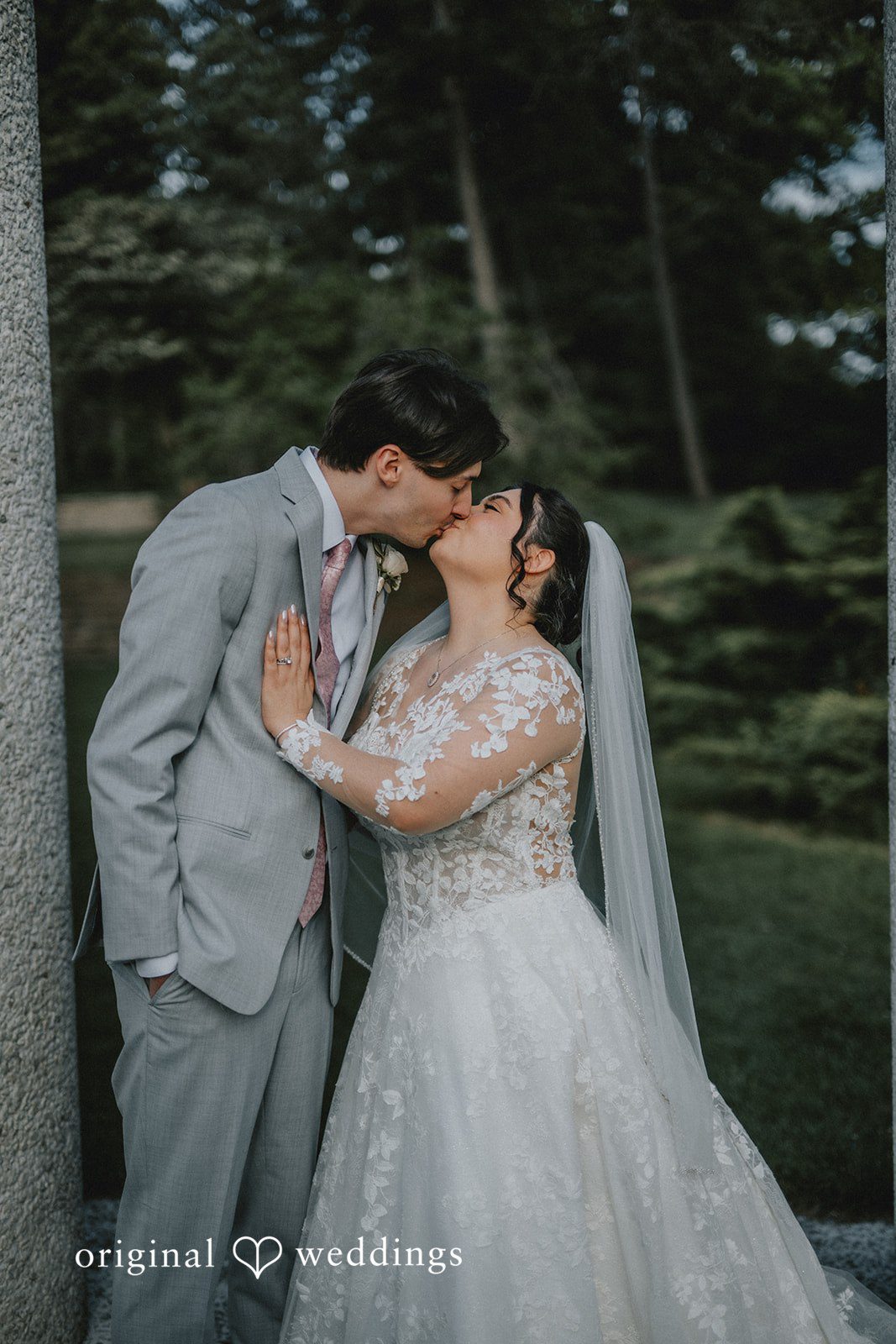 Roxana + Mark Chicago Wedding Photographers at Morton Arboretum | Roxana & Mark -