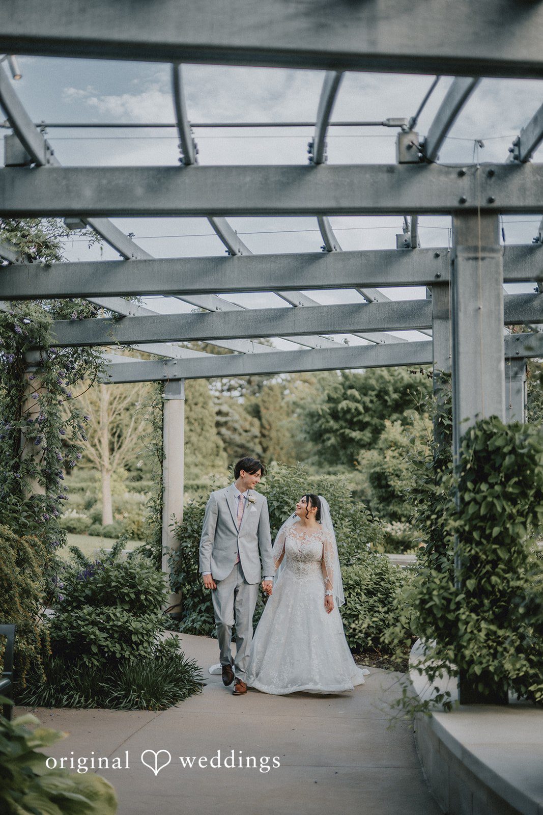 Roxana + Mark Chicago Wedding Photographers at Morton Arboretum | Roxana & Mark -
