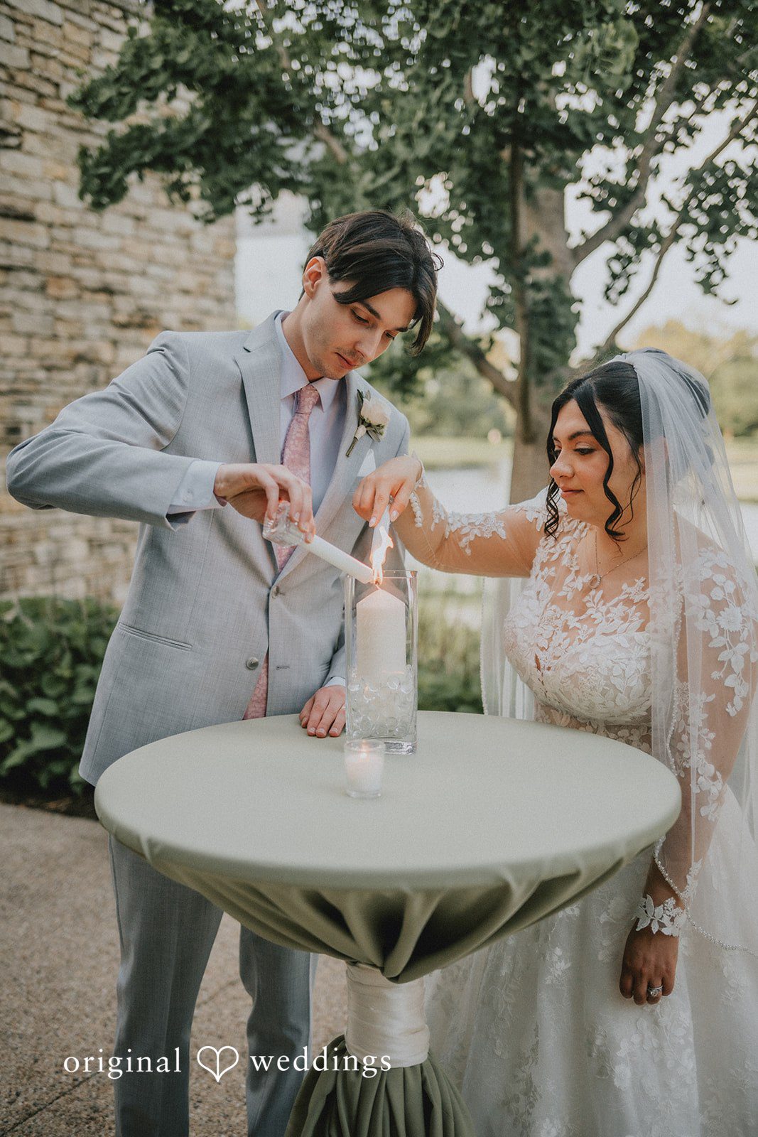 Roxana + Mark Chicago Wedding Photographers at Morton Arboretum | Roxana & Mark -
