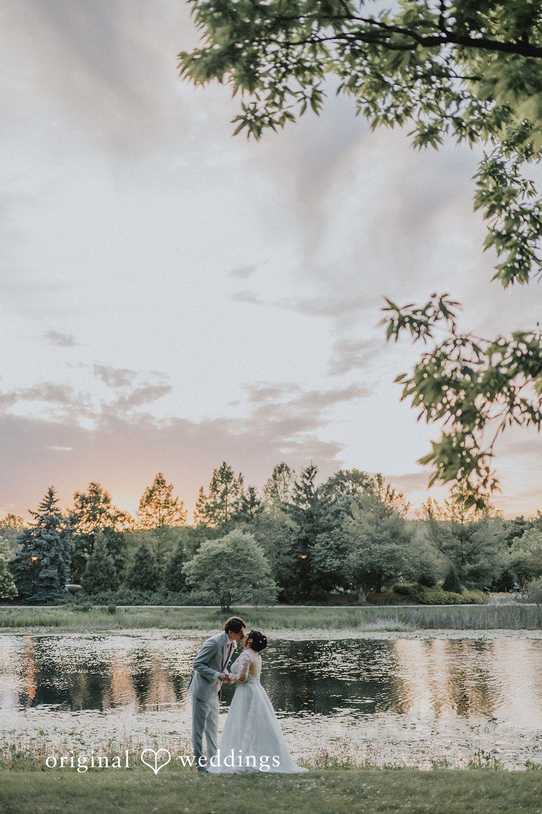 Roxana + Mark Chicago Wedding Photographers at Morton Arboretum | Roxana & Mark -