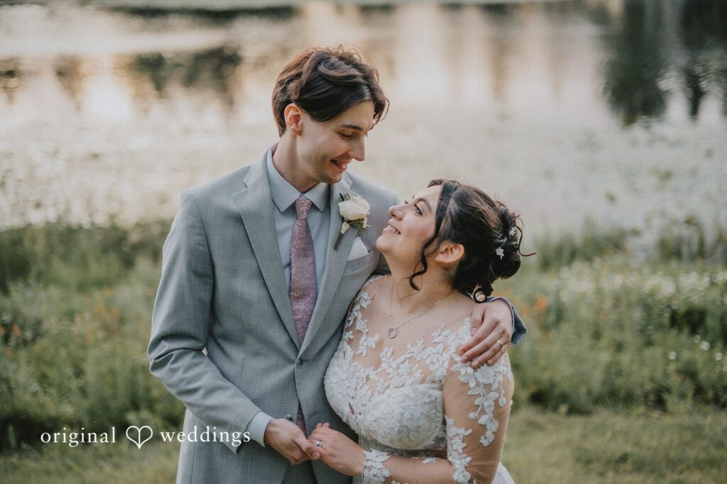 Roxana + Mark Chicago Wedding Photographers at Morton Arboretum | Roxana & Mark -