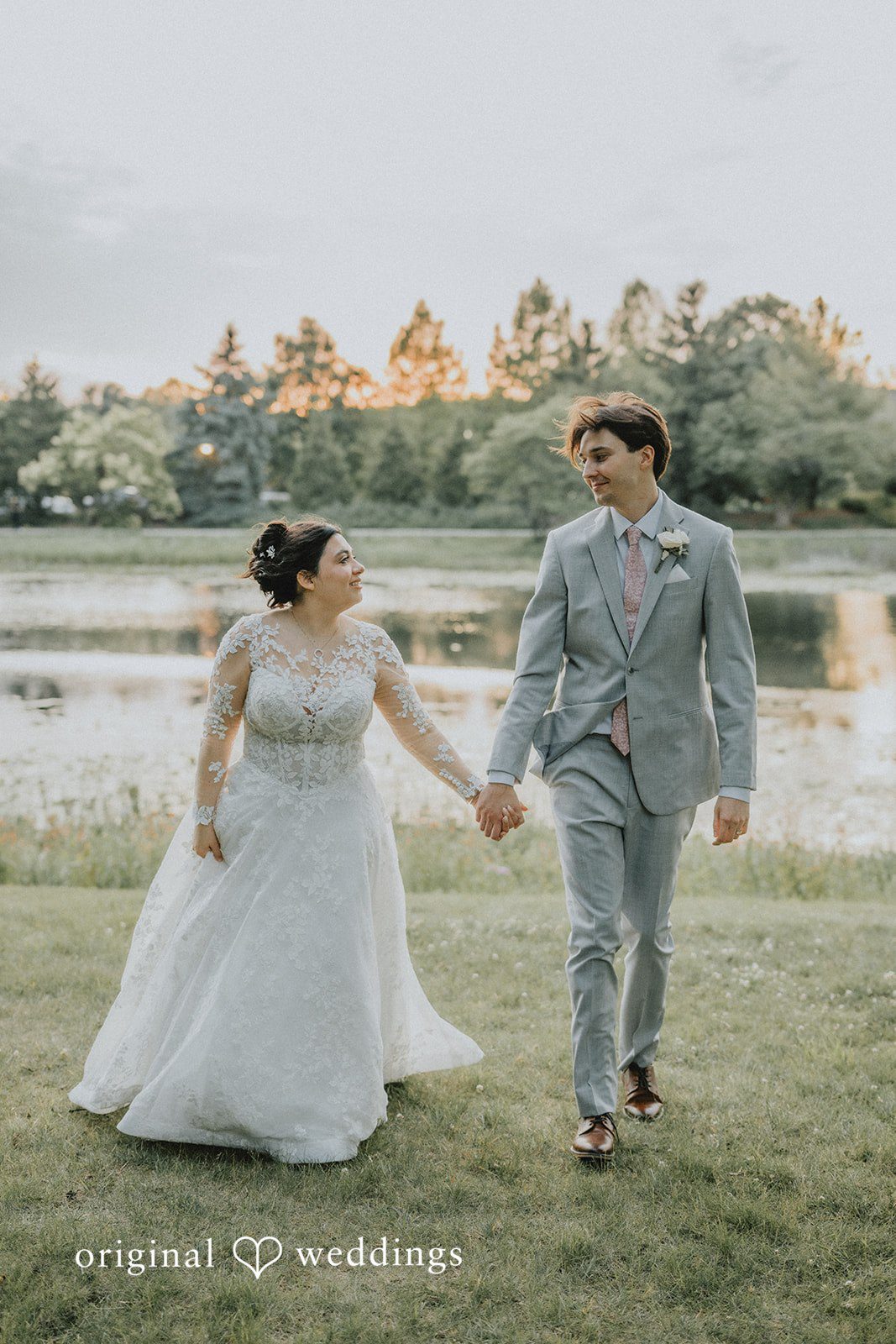 Roxana + Mark Chicago Wedding Photographers at Morton Arboretum | Roxana & Mark -
