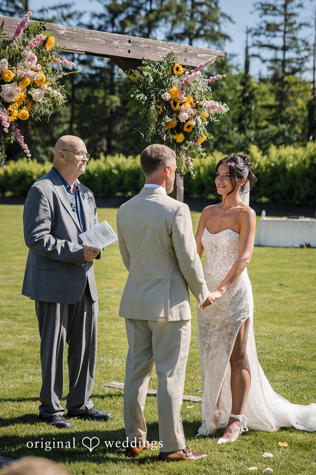 Exchange of vows