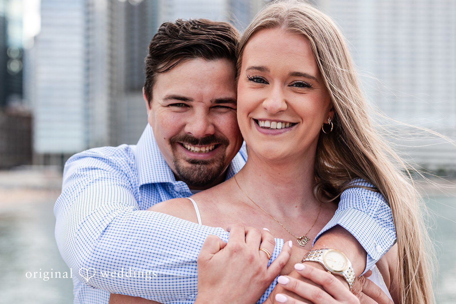 The couple goes romantic