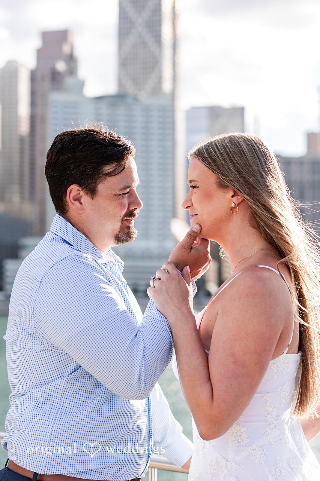 A romantic portrait