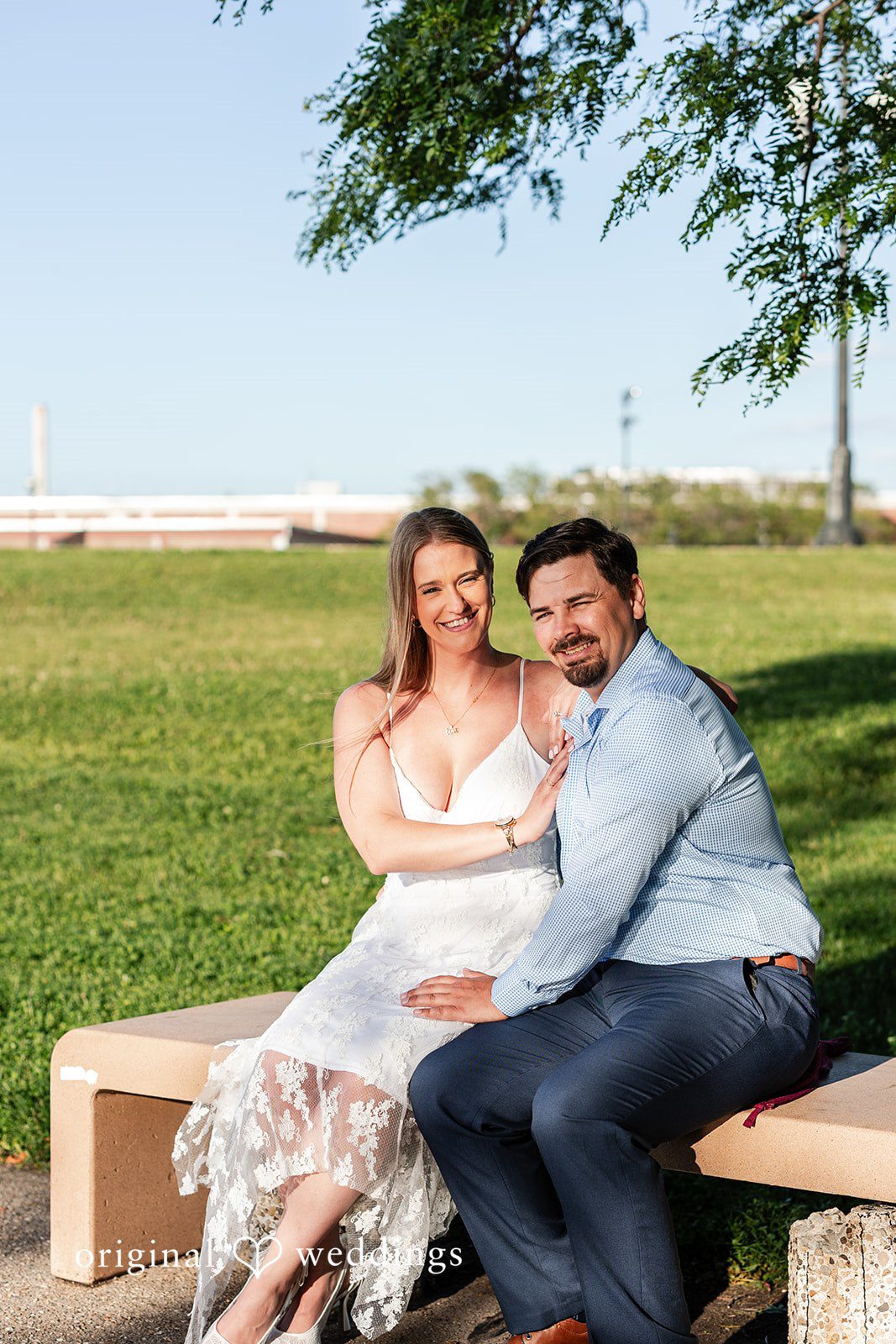 The couple looks gorgeous