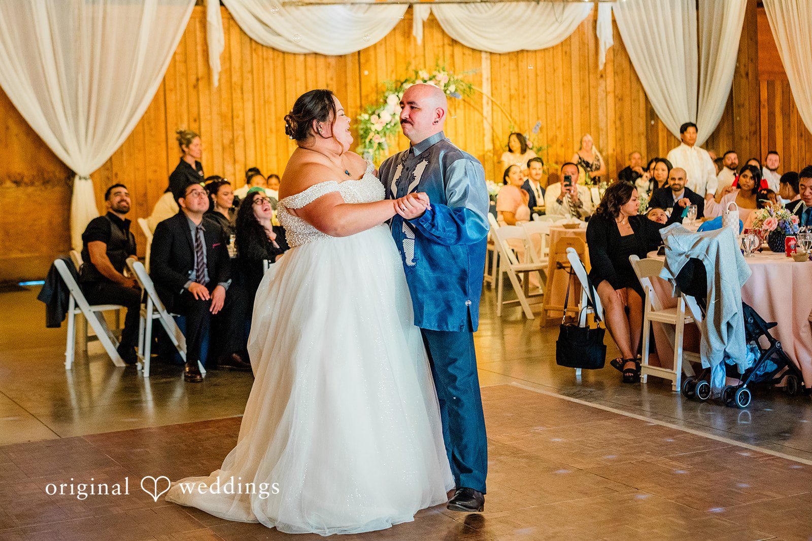 Tiffany Hazel + Ryan The couple takes their first dance