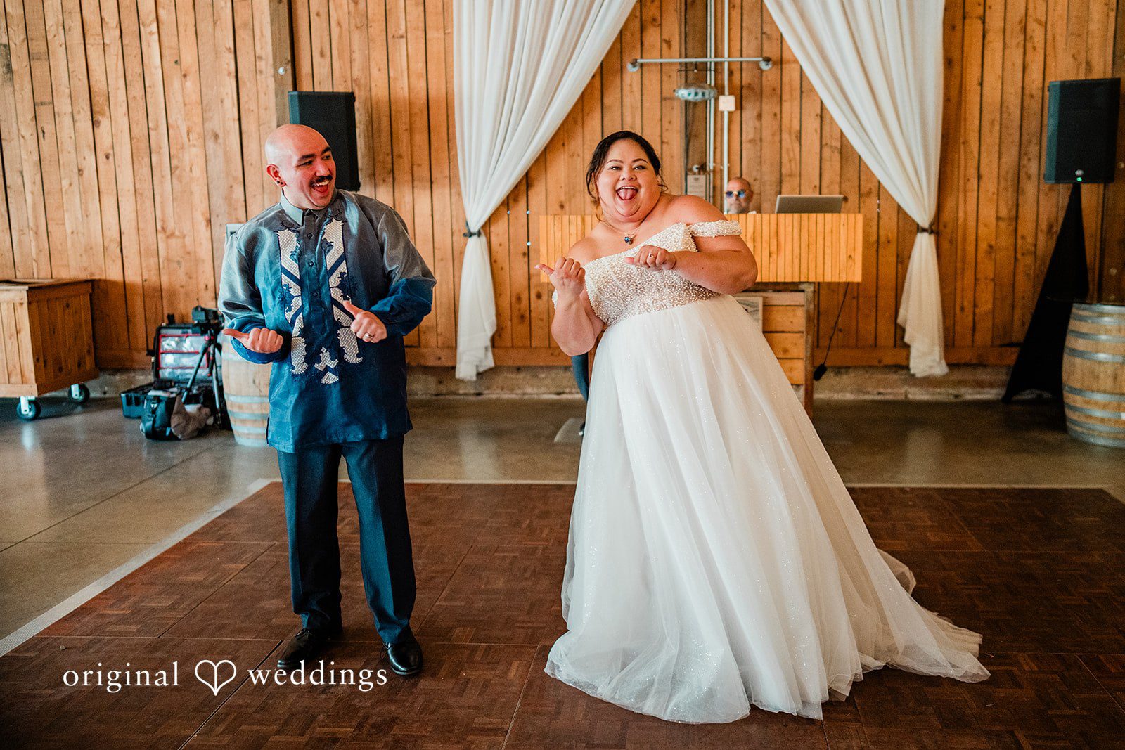 Tiffany Hazel + Ryan Joyful dance time