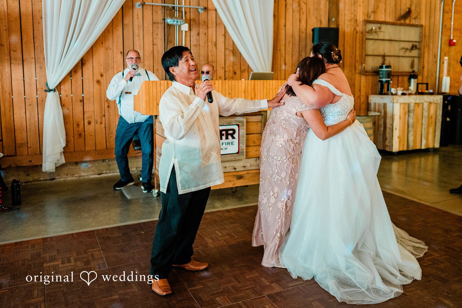 Tiffany Hazel + Ryan Moment in the wedding reception