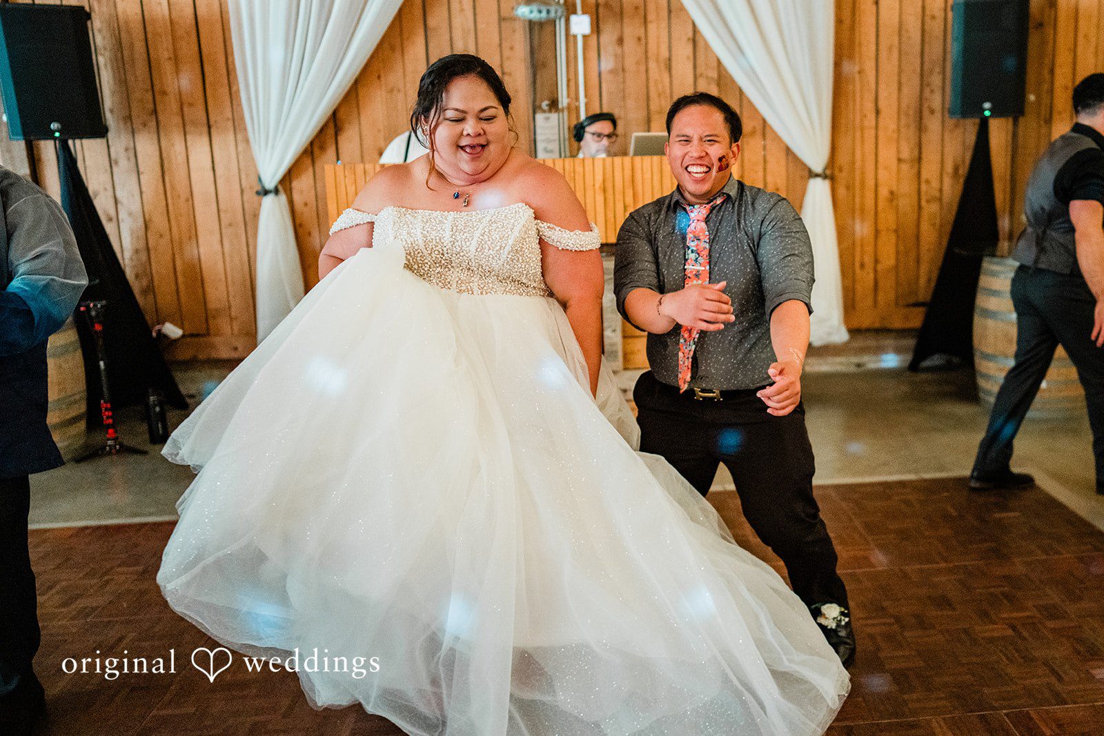 Tiffany Hazel + Ryan Dance time