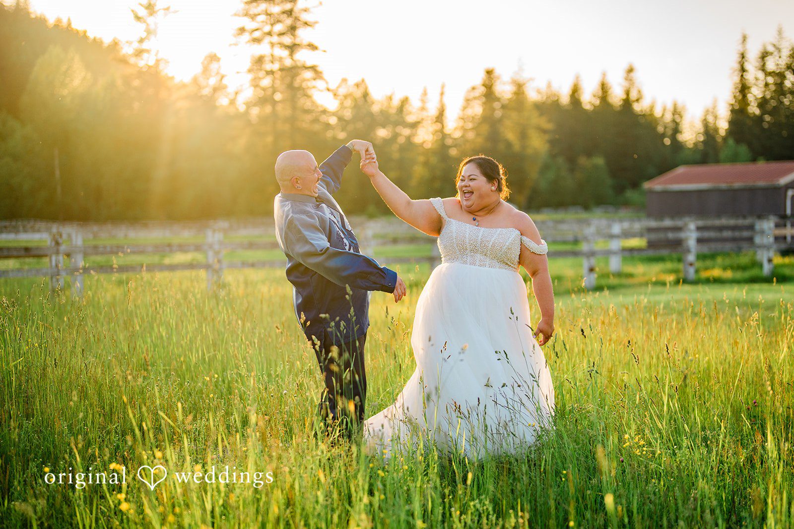 Tiffany Hazel + Ryan The couple shares a romantic moment in the garden