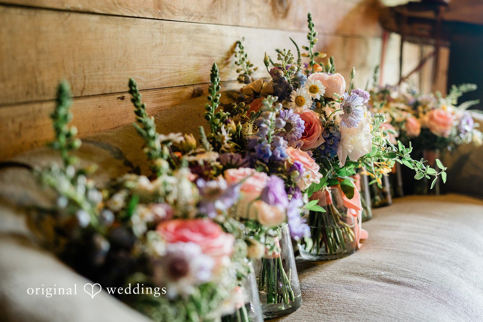 Tiffany Hazel + Ryan Floral details