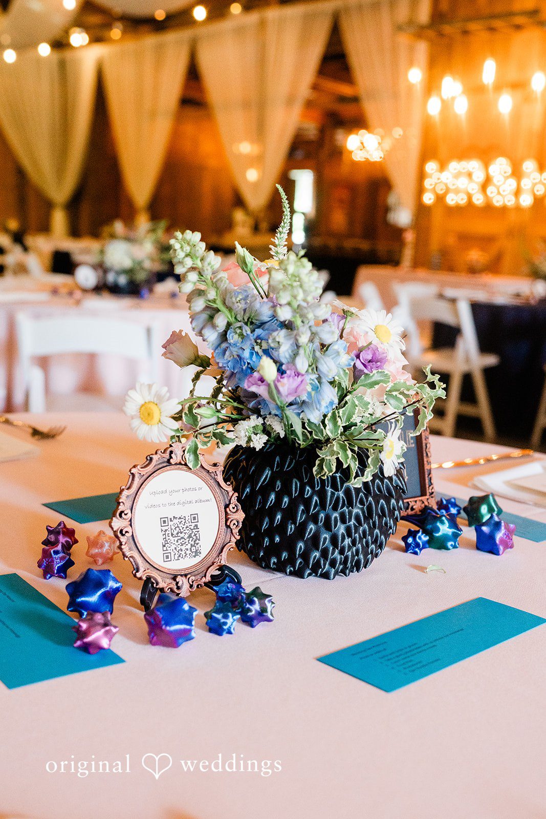 Tiffany Hazel + Ryan Table details