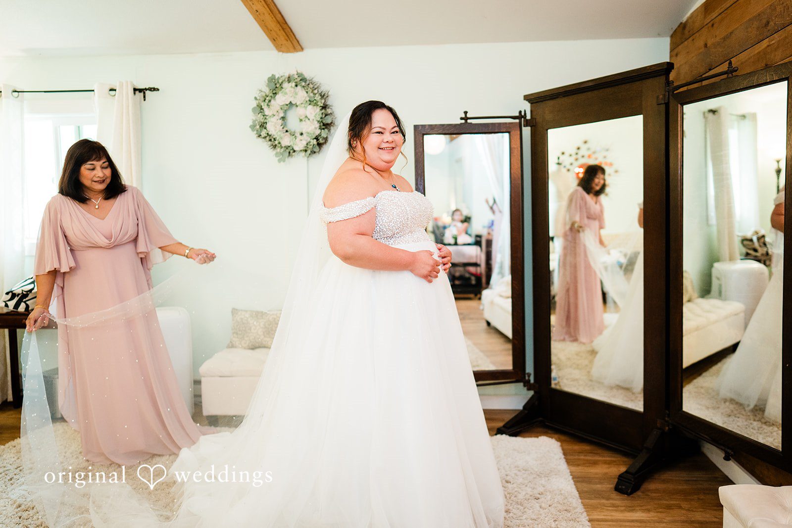 Tiffany Hazel + Ryan The bride gets ready