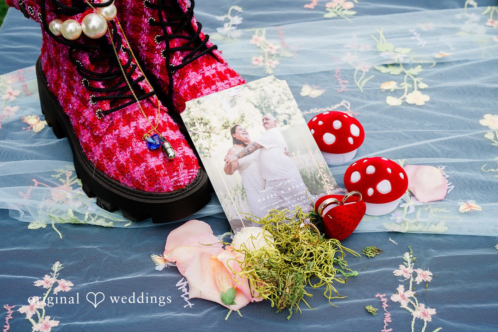 Tiffany Hazel + Ryan Wedding accessories