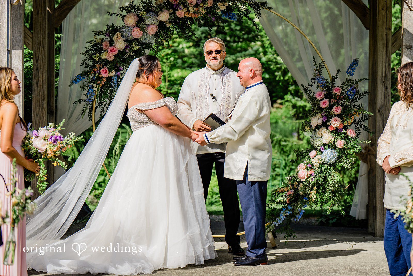 Tiffany Hazel + Ryan Exchange of vows