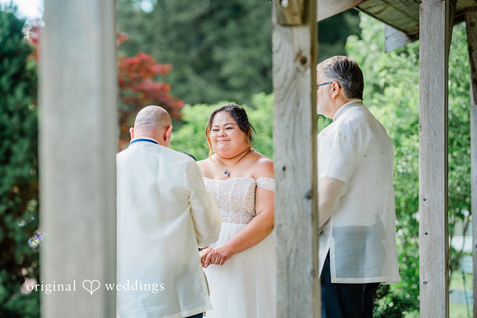 Tiffany Hazel + Ryan The couple takes their vows