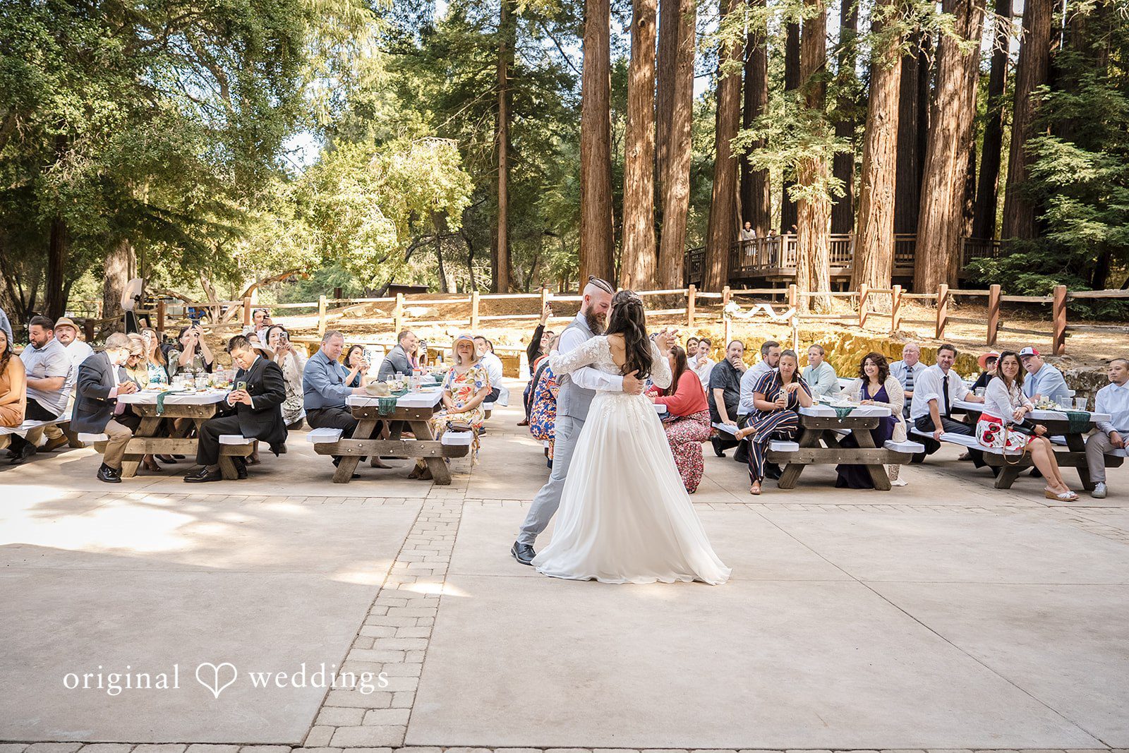 Brittany + Shane Couple sharing a beautiful dance at Sanborn County Park