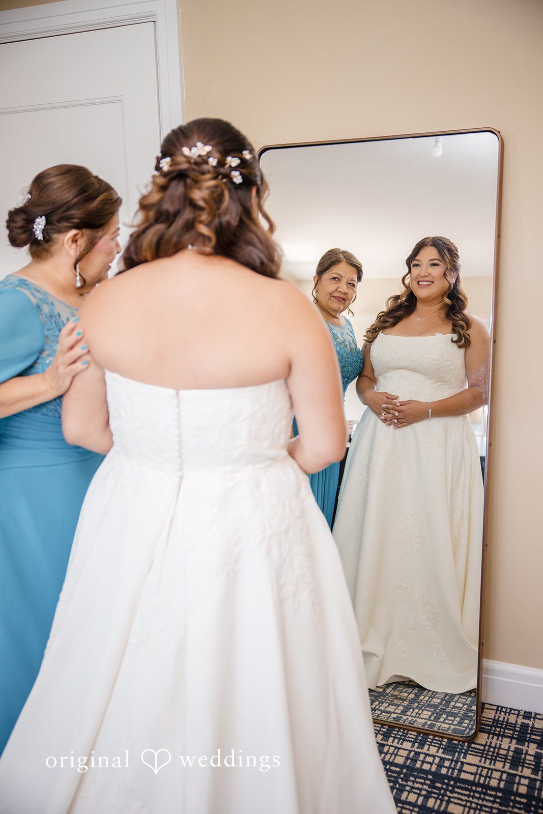 James + Nora Stunning picture of bride