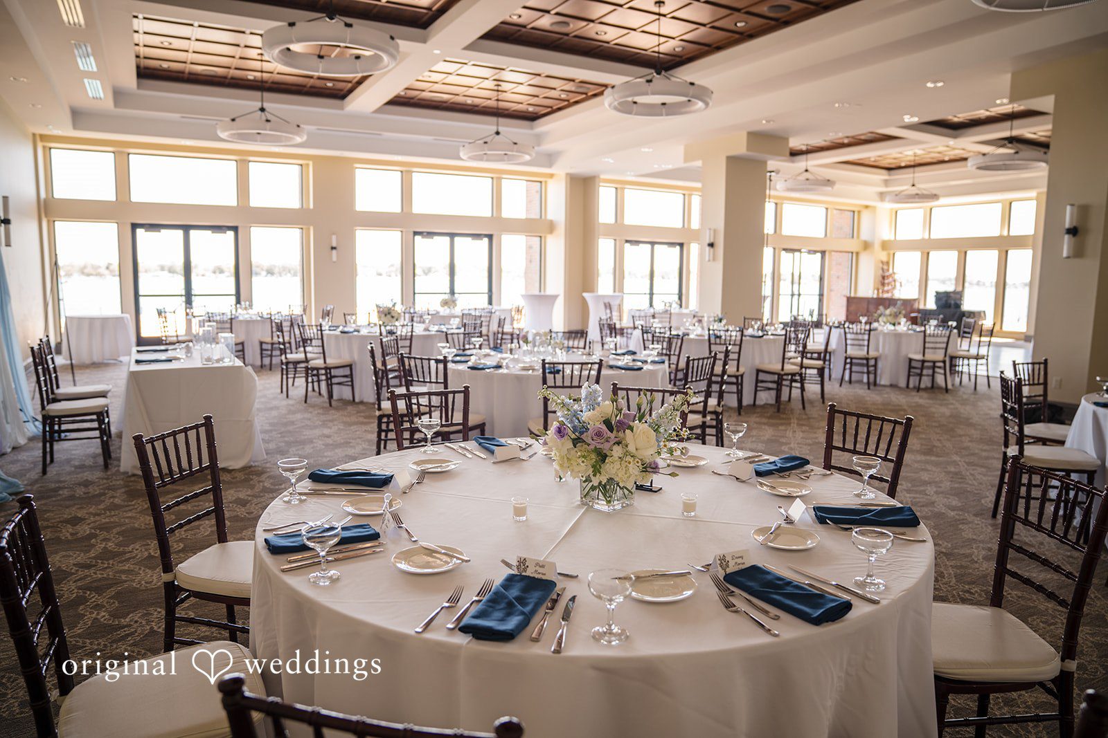 James + Nora Beautiful tables decor photography at St. Clair Inn
