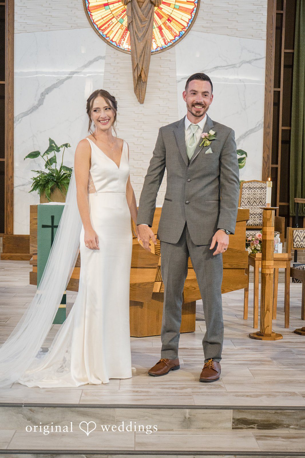 Laura + Robert The couple