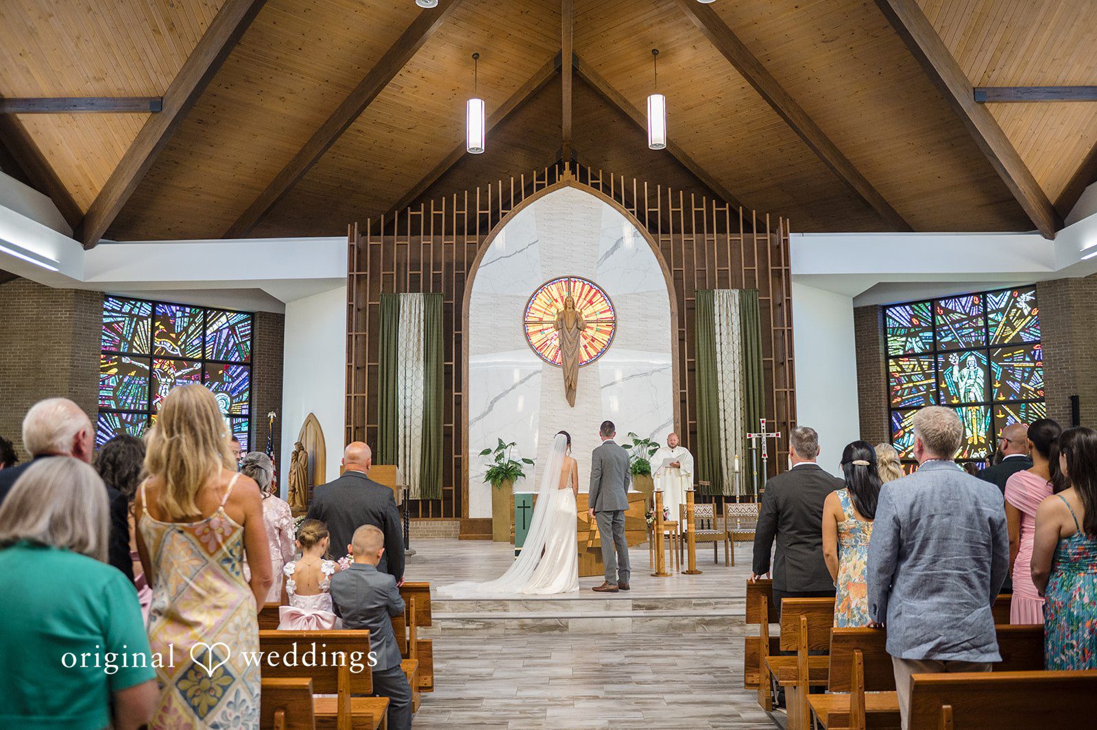 Laura + Robert The wedding ceremony