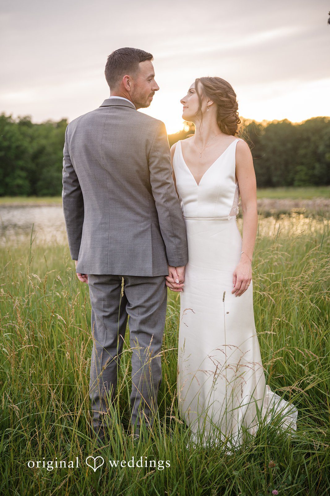 Laura + Robert Evening portrait