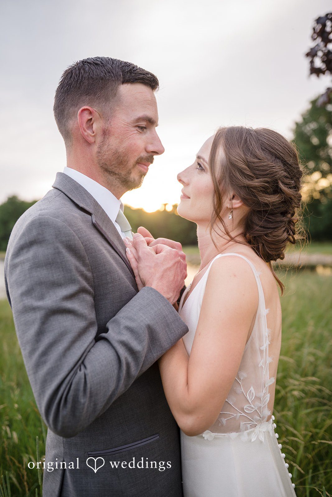 Laura + Robert Beautiful portrait of the couple