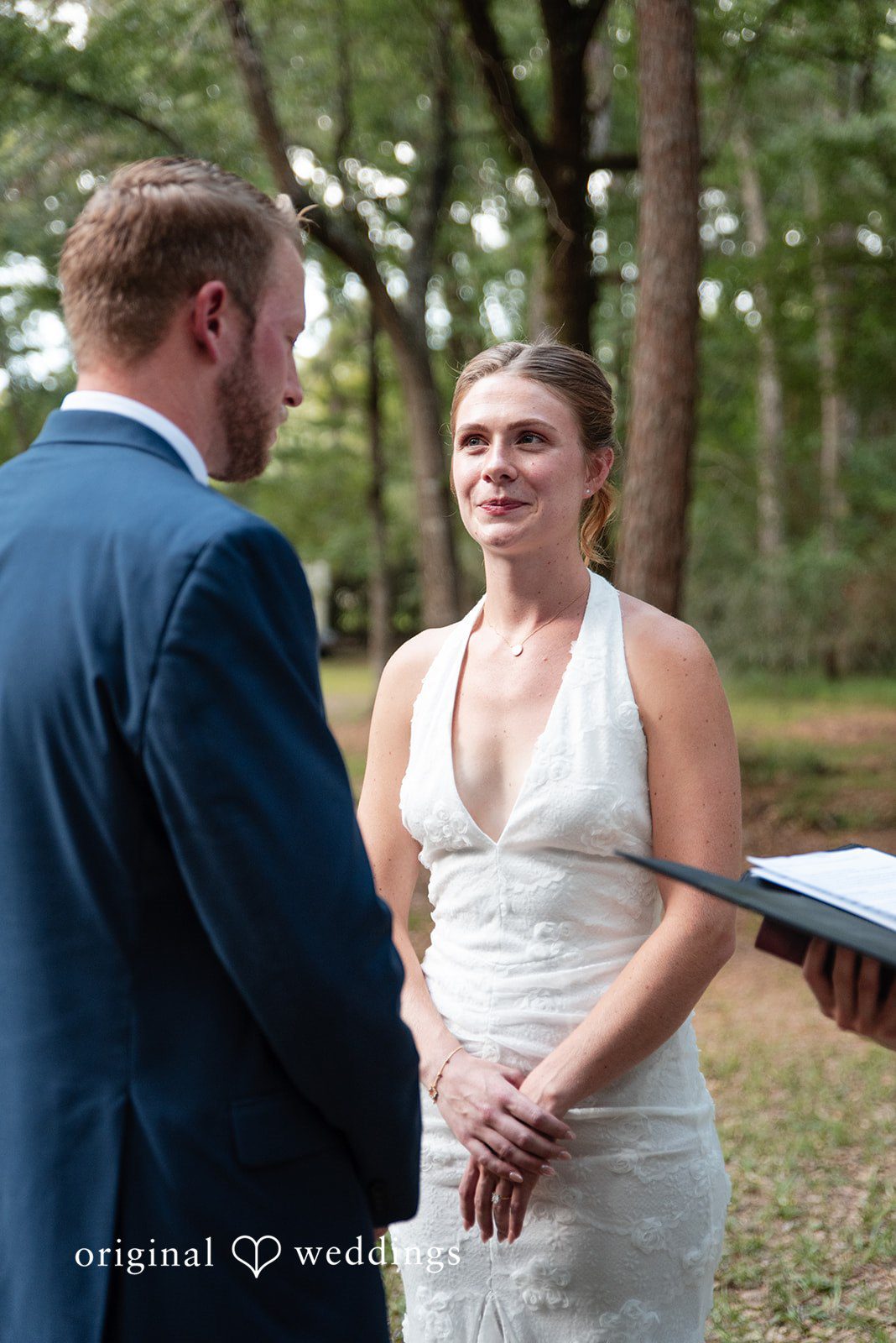 Morgan + Nick The wedding ceremony