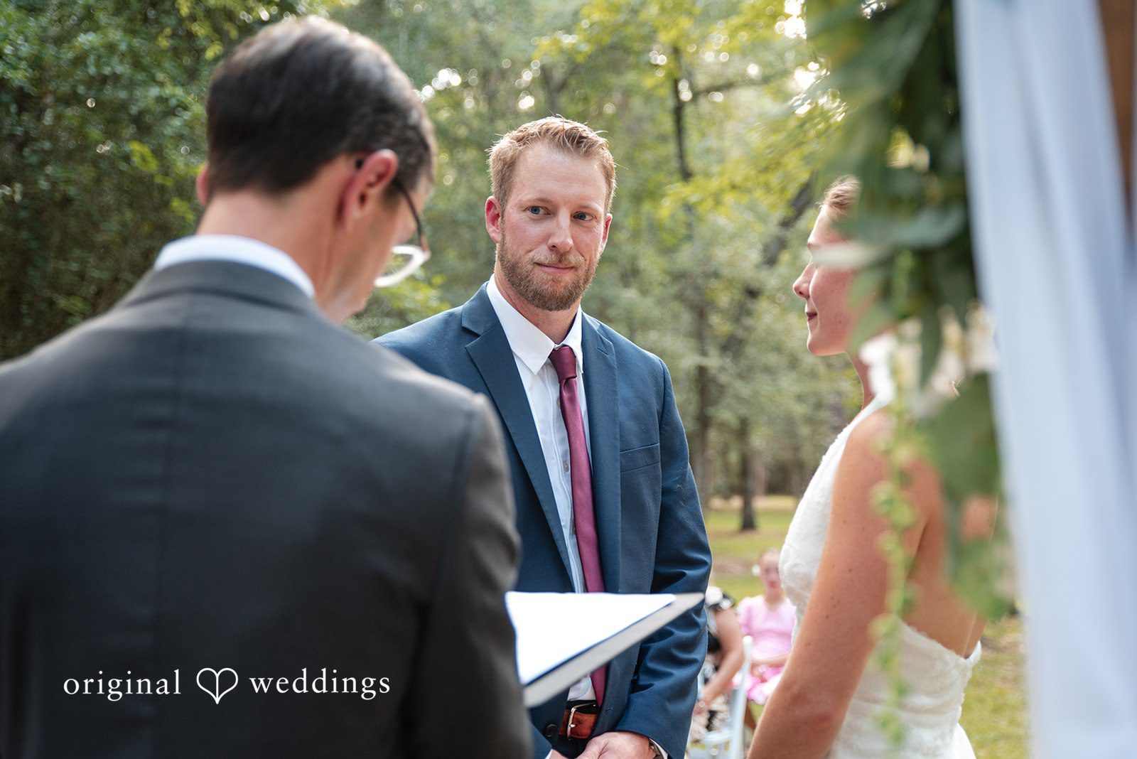 Morgan + Nick Exchange of marital vows