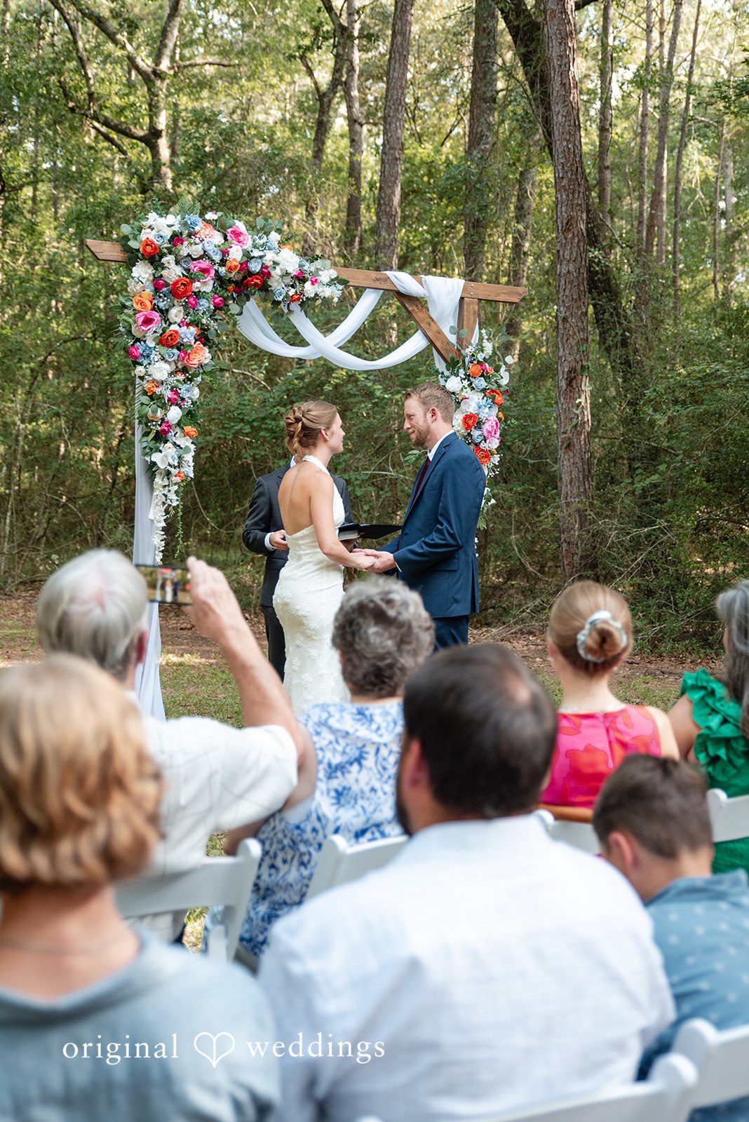 Morgan + Nick Vows exchange