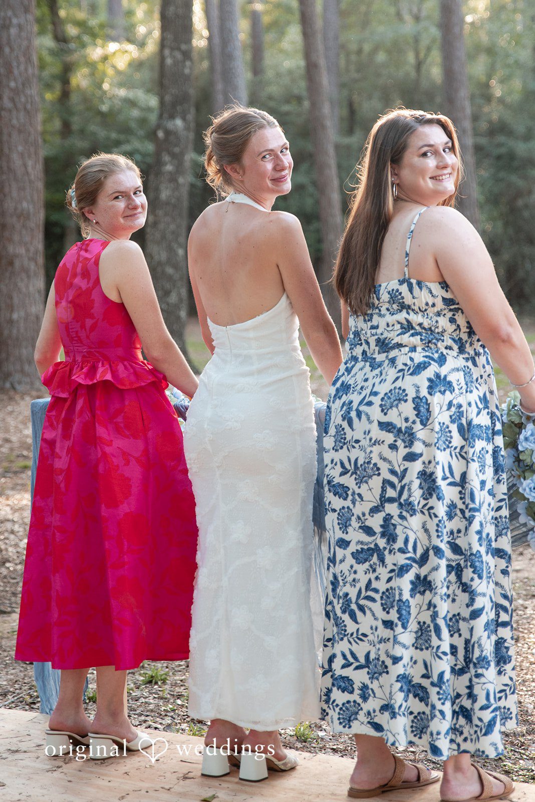 Morgan + Nick The bride and her family