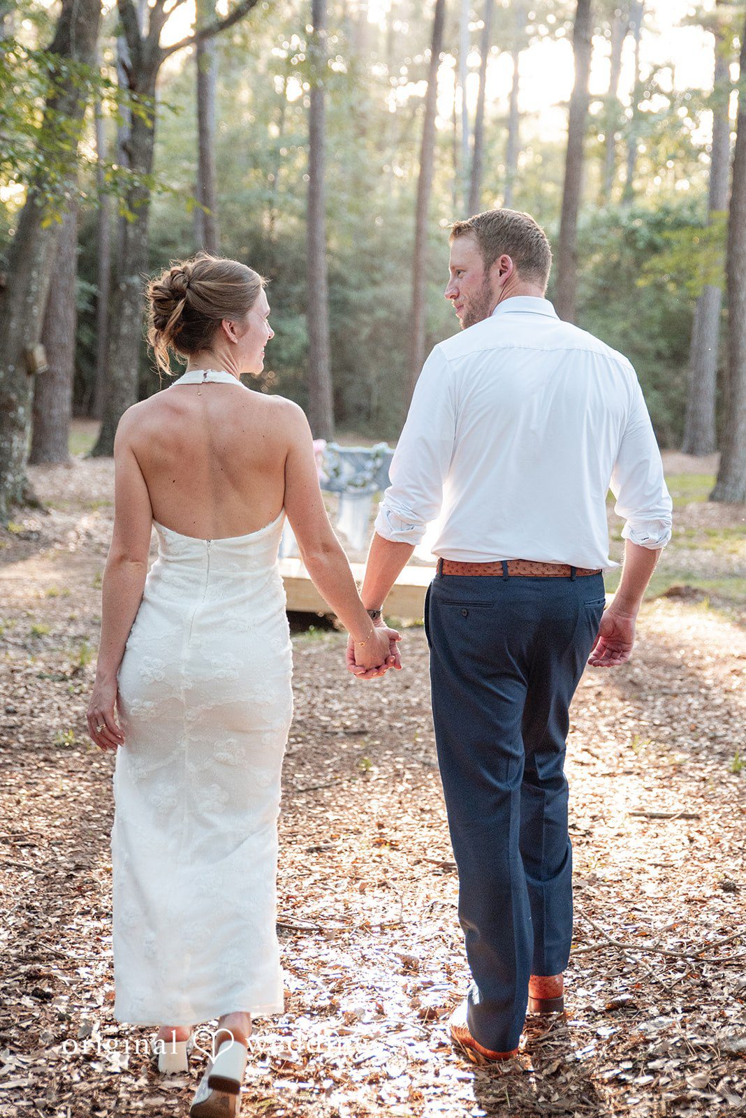 Morgan + Nick Portrait by the field