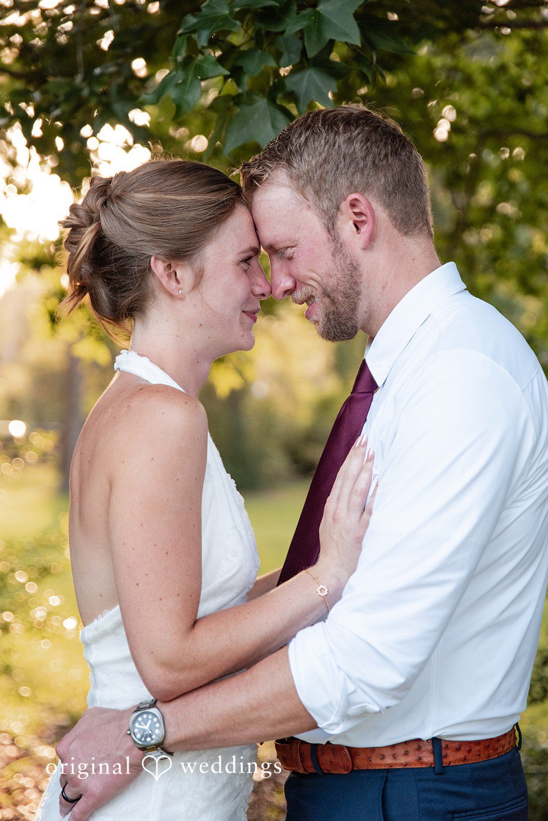 Morgan + Nick Cute portrait of the couple