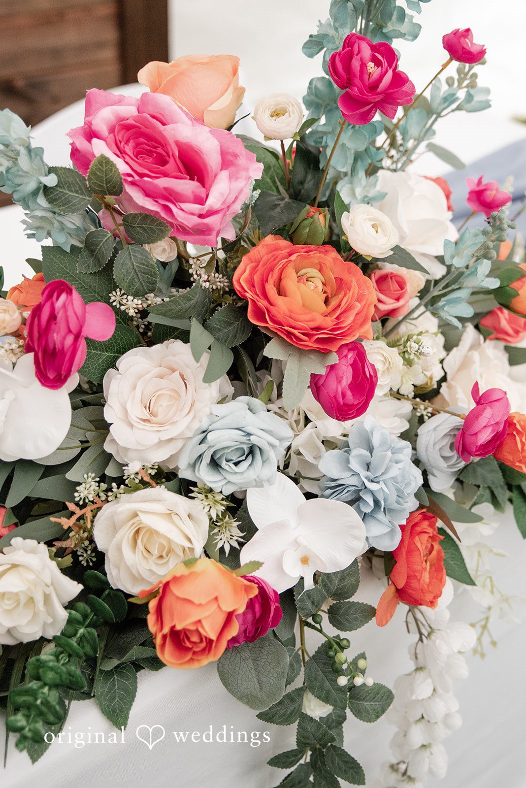 Morgan + Nick Beautiful floral