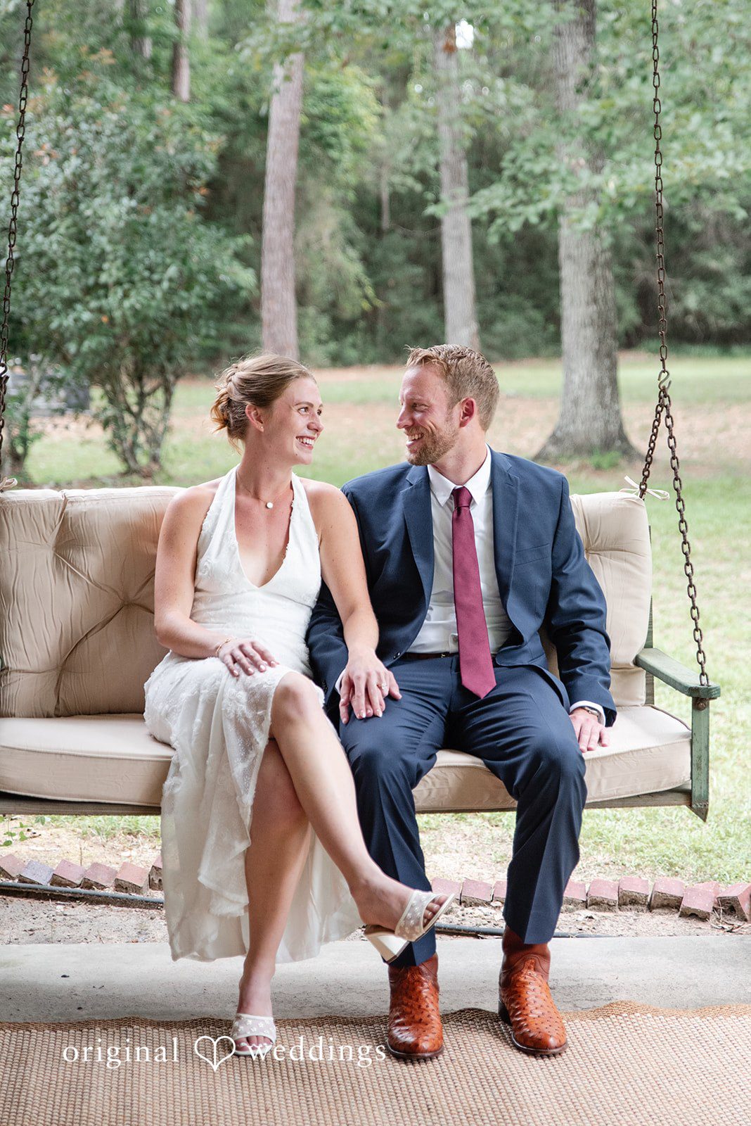 Morgan + Nick A romantic portrait of the couple