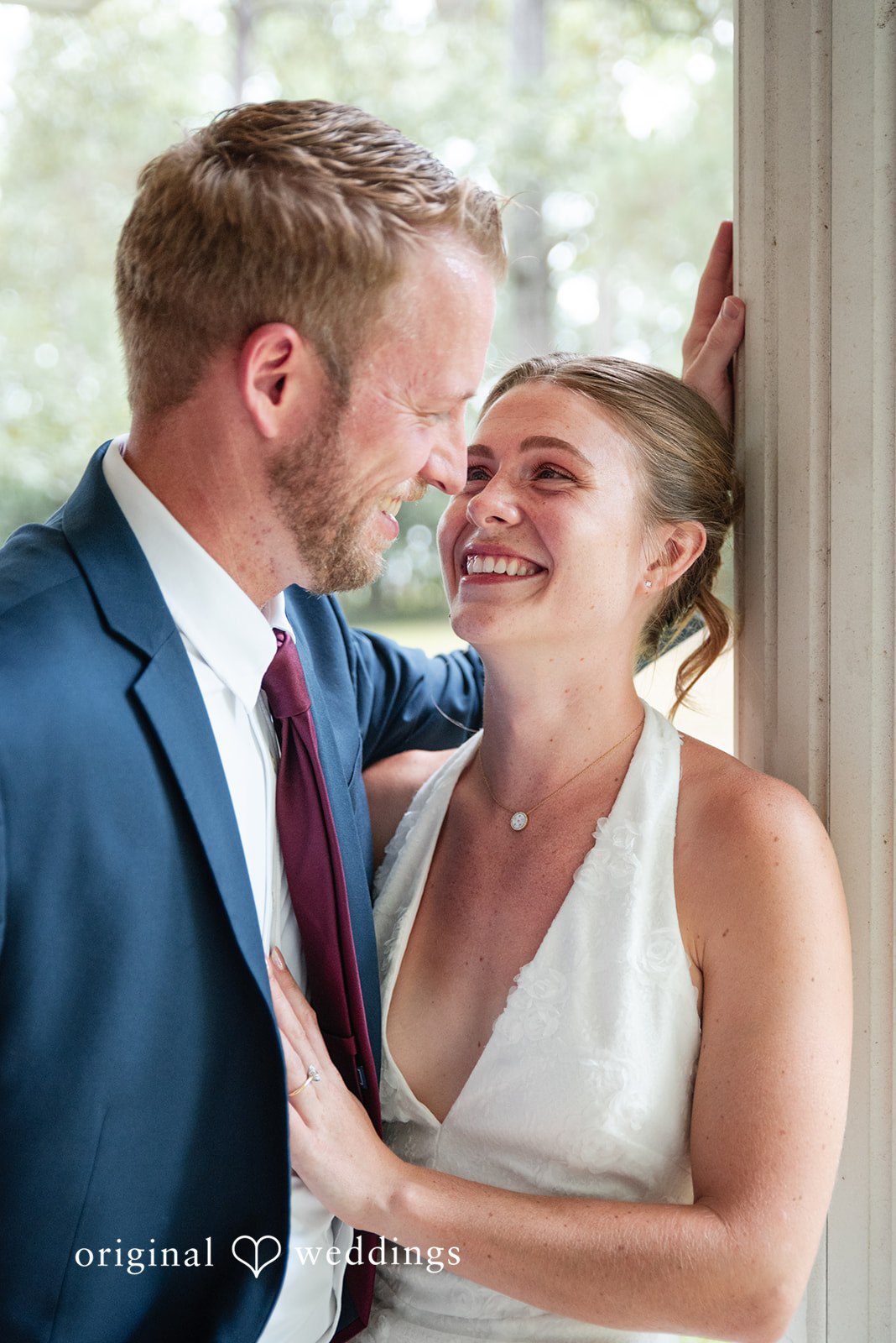 Morgan + Nick A stunning portrait of the couple
