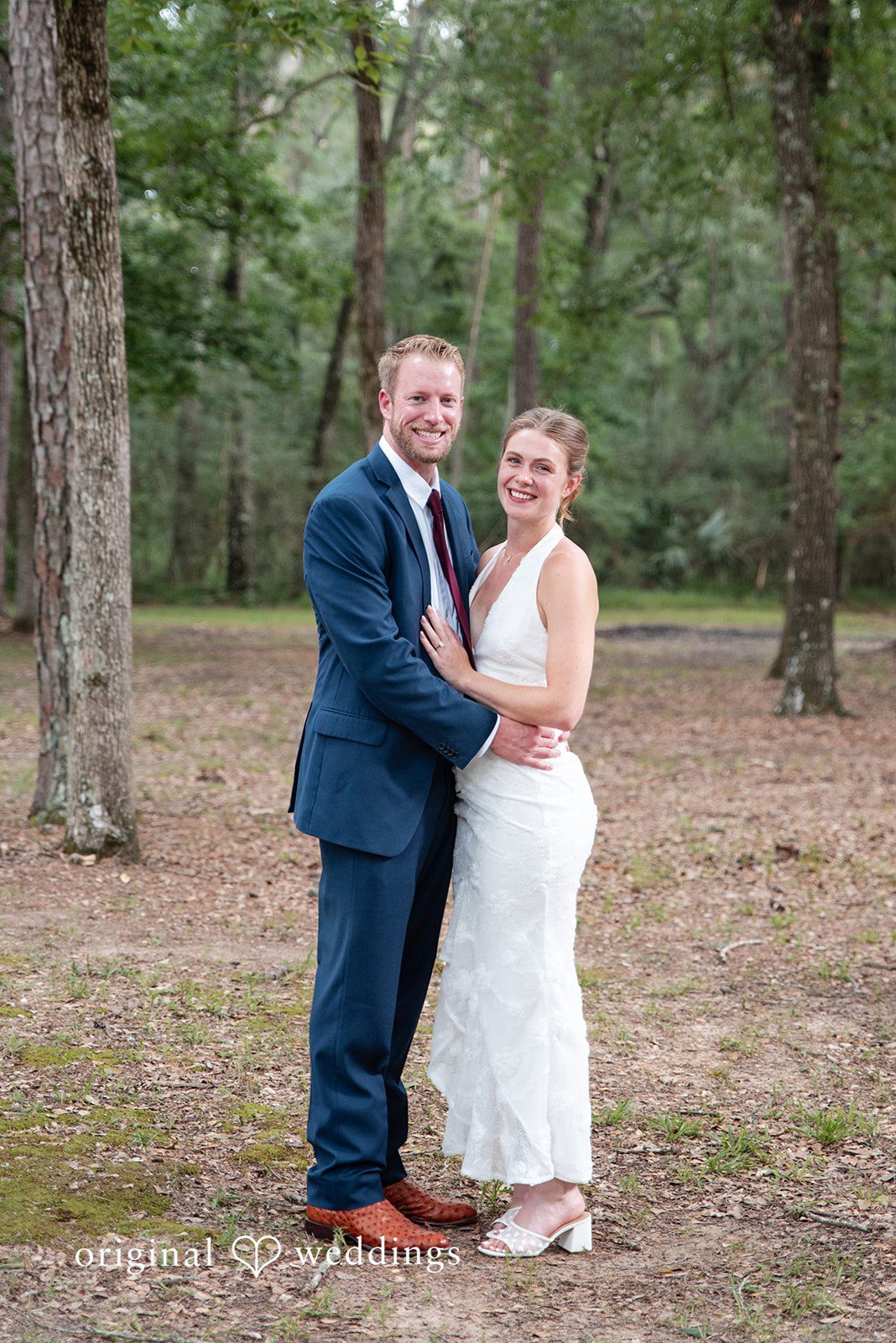 Morgan + Nick A stunning portrait at the garden