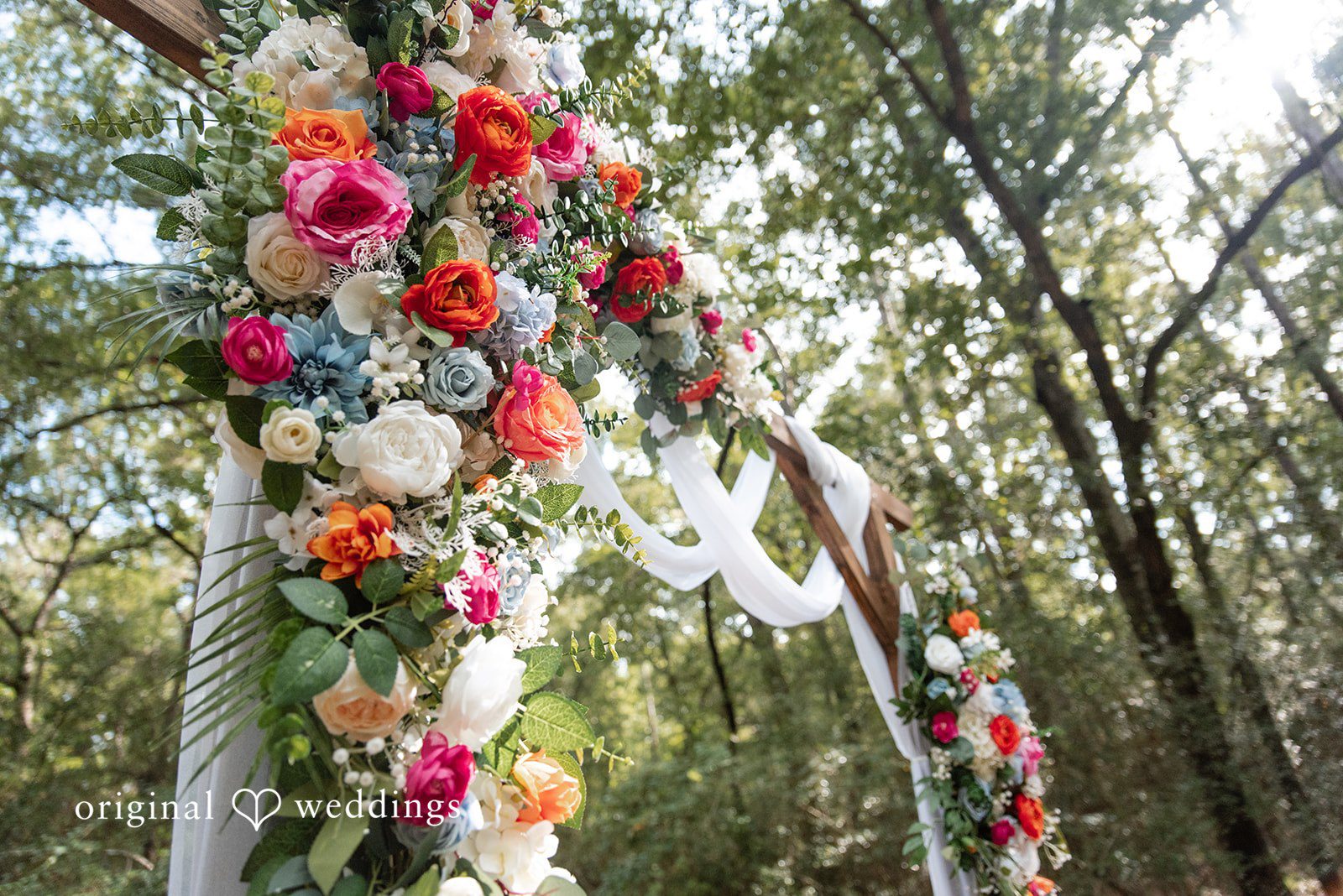 Morgan + Nick Florals