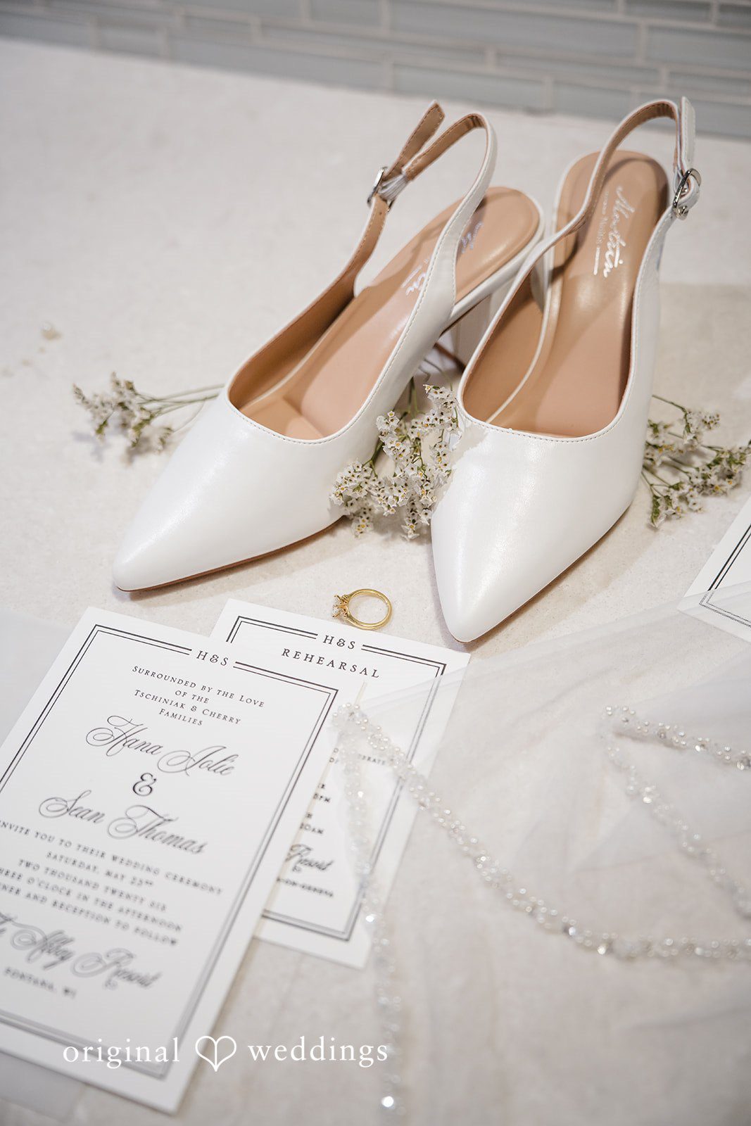 Milwaukee Wedding Photographers at The Abbey Resort | Hana & Sean -
