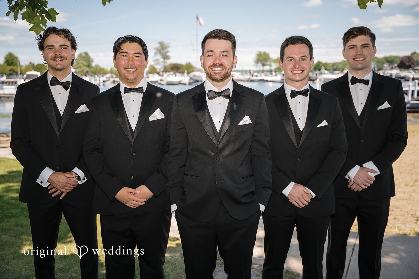 Milwaukee Wedding Photographers at The Abbey Resort | Hana & Sean -