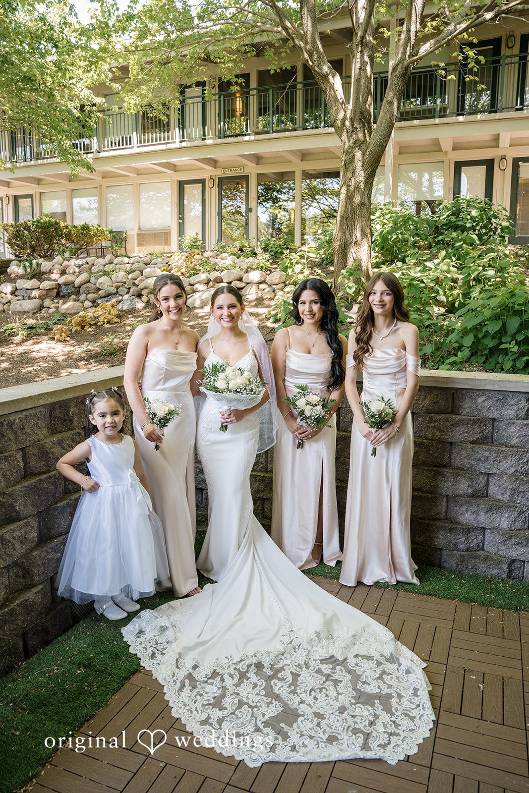 Milwaukee Wedding Photographers at The Abbey Resort | Hana & Sean -