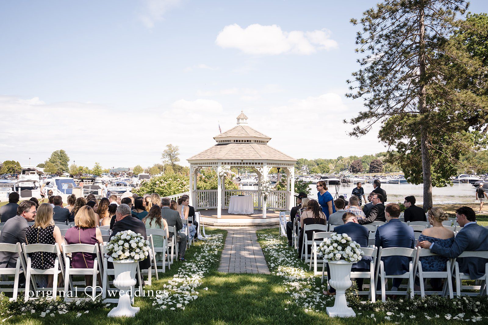 Milwaukee Wedding Photographers at The Abbey Resort | Hana & Sean -