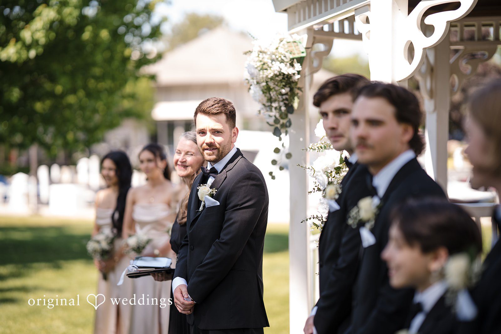 Milwaukee Wedding Photographers at The Abbey Resort | Hana & Sean -