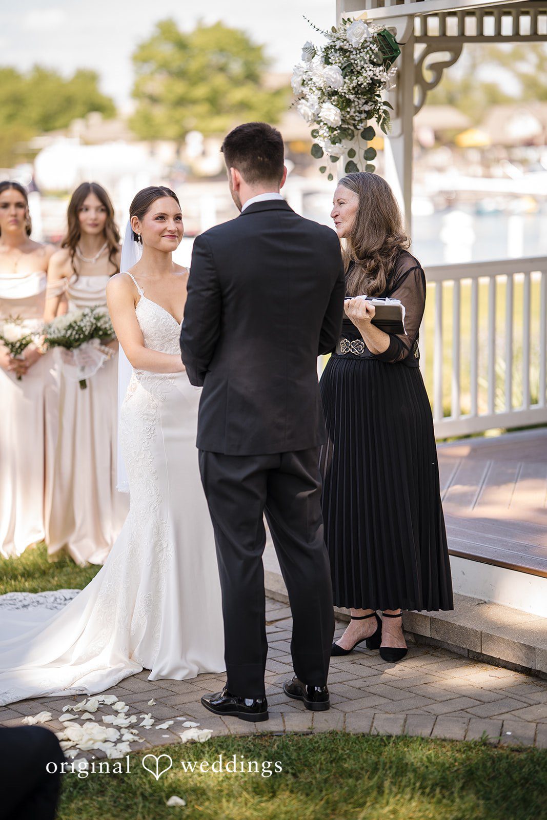 Milwaukee Wedding Photographers at The Abbey Resort | Hana & Sean -