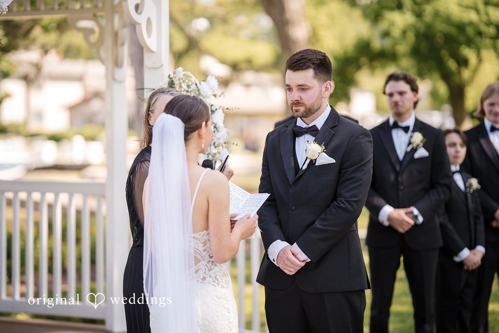 Milwaukee Wedding Photographers at The Abbey Resort | Hana & Sean -