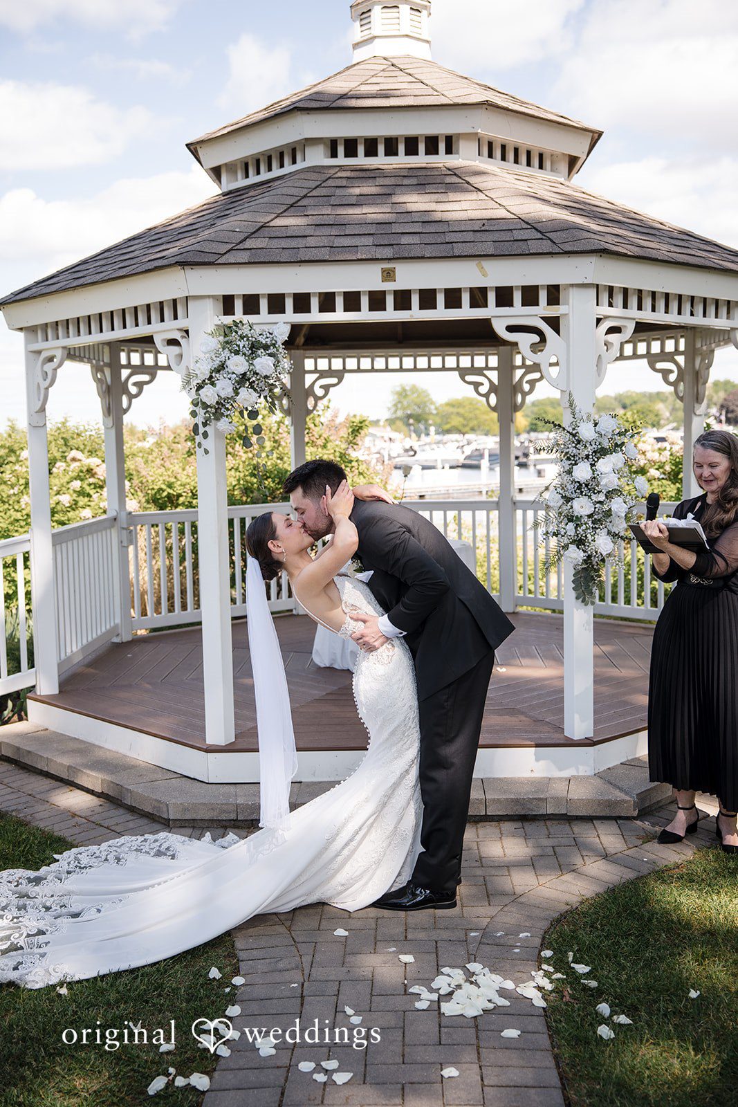 Milwaukee Wedding Photographers at The Abbey Resort | Hana & Sean -