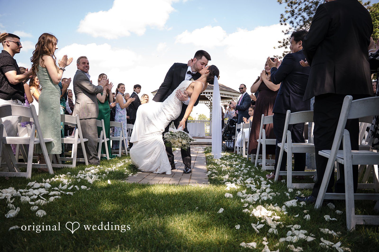 Milwaukee Wedding Photographers at The Abbey Resort | Hana & Sean -