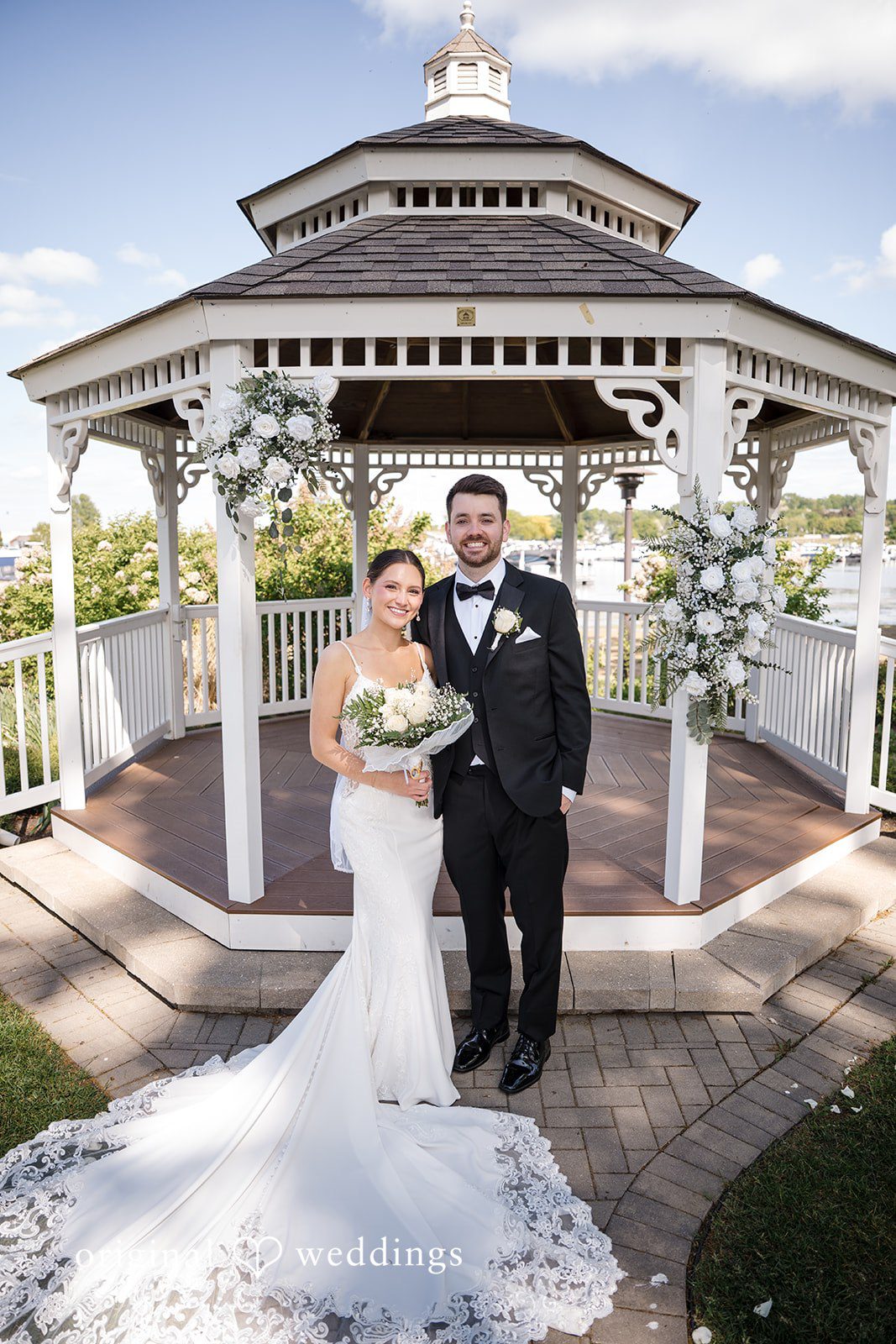 Milwaukee Wedding Photographers at The Abbey Resort | Hana & Sean -