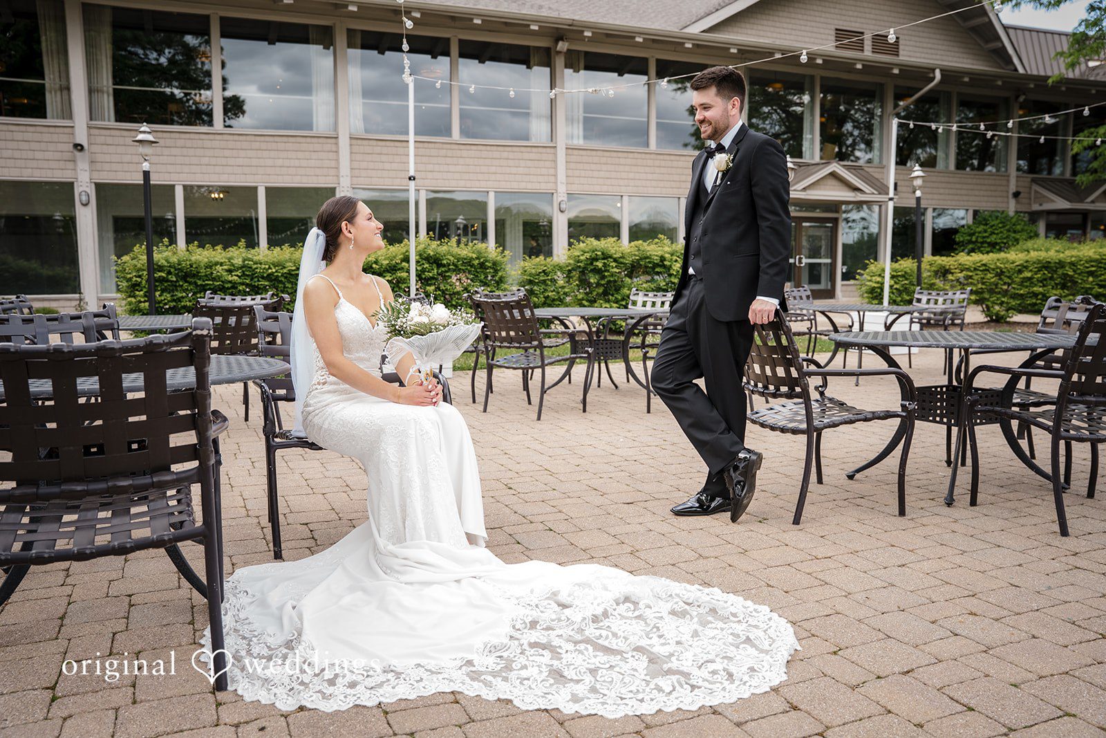 Milwaukee Wedding Photographers at The Abbey Resort | Hana & Sean -
